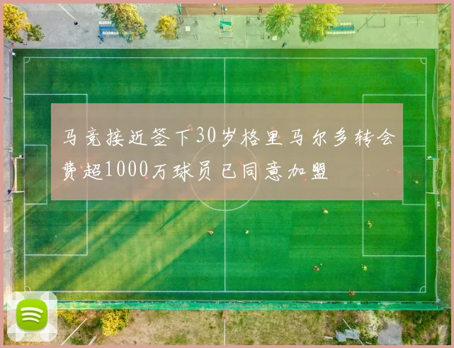 马竞接近签下30岁格里马尔多转会费超1000万球员已同意加盟